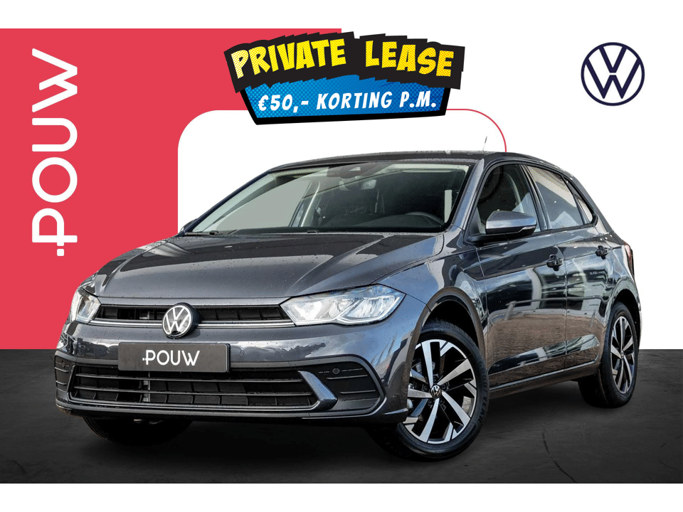 Volkswagen Polo 1.0 TSI 95pk Life Edition - Afbeelding 1