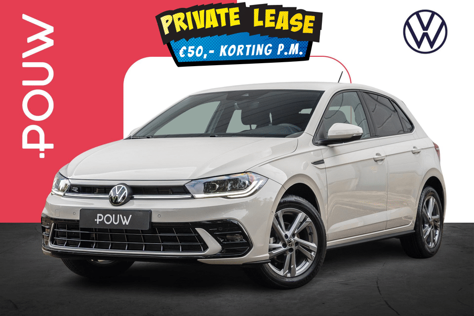 Volkswagen Polo 1.0 TSI 95pk R-Line Edition - Afbeelding 1