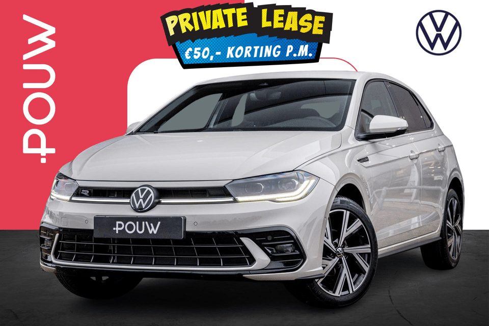 Volkswagen Polo 1.0 TSI 95pk R-Line Edition - Afbeelding 1
