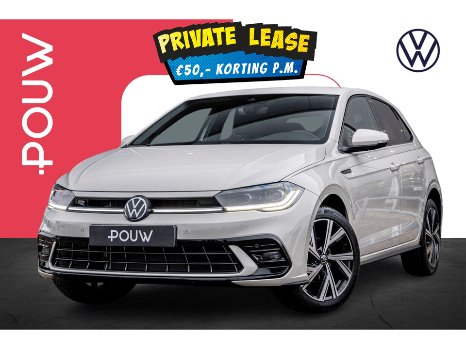 Volkswagen Polo 1.0 TSI 95pk R-Line Edition - Afbeelding 1