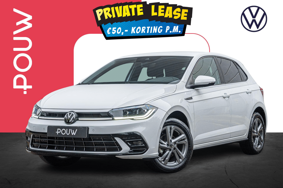 Volkswagen Polo 1.0 TSI 95pk R-Line Edition - Afbeelding 1