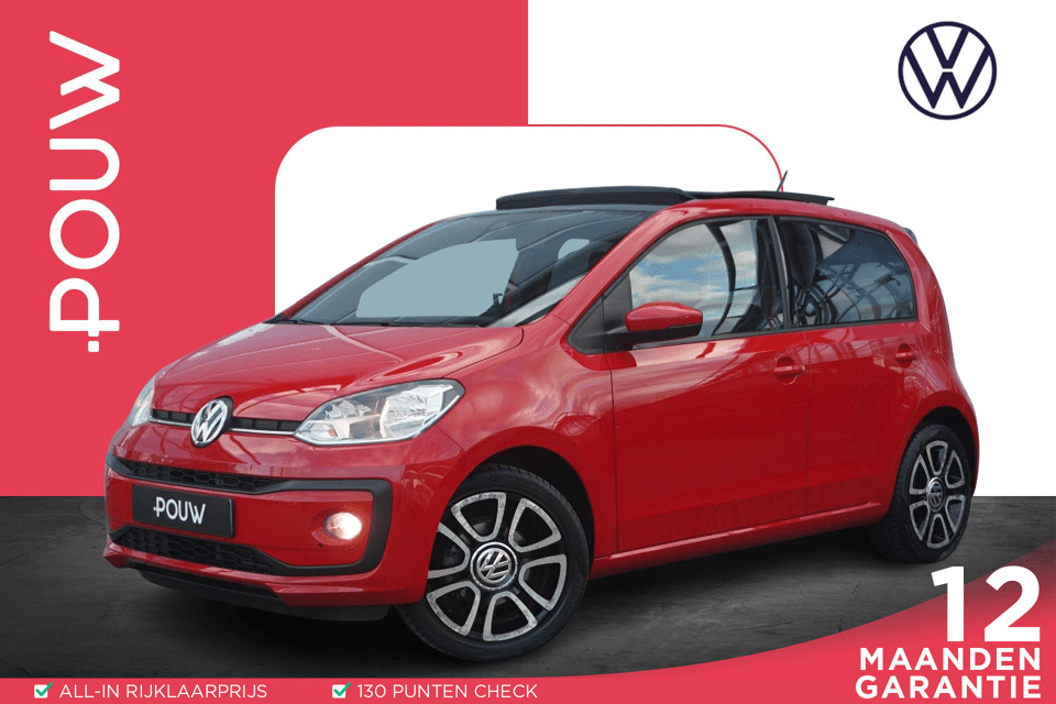 Volkswagen up! 1.0 BMT 60pk High up! - Afbeelding 1