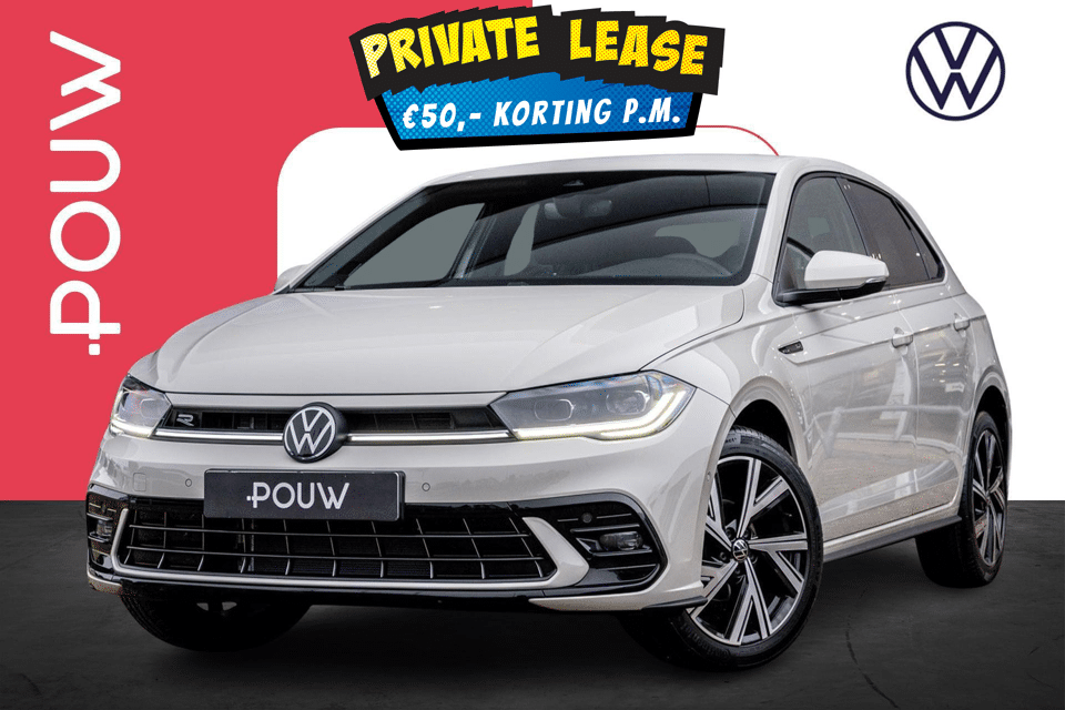 Volkswagen Polo 1.0 TSI 95pk R-Line Edition - Afbeelding 1