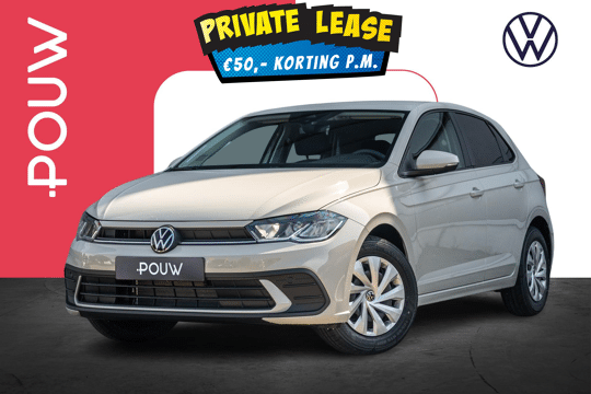 Volkswagen Polo 1.0 MPI 80pk Edition