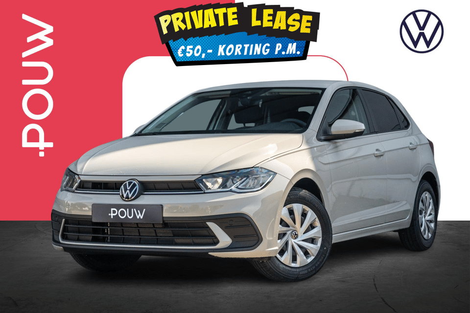 Volkswagen Polo 1.0 MPI 80pk Edition - Afbeelding 1
