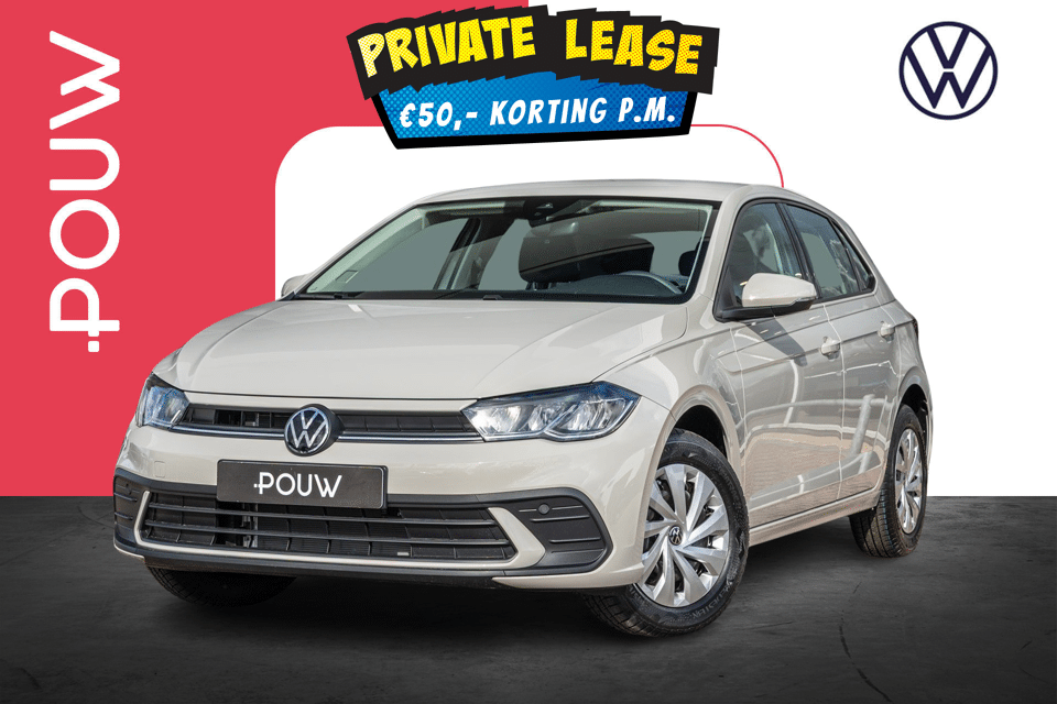 Volkswagen Polo 1.0 TSI 95pk Edition - Afbeelding 1
