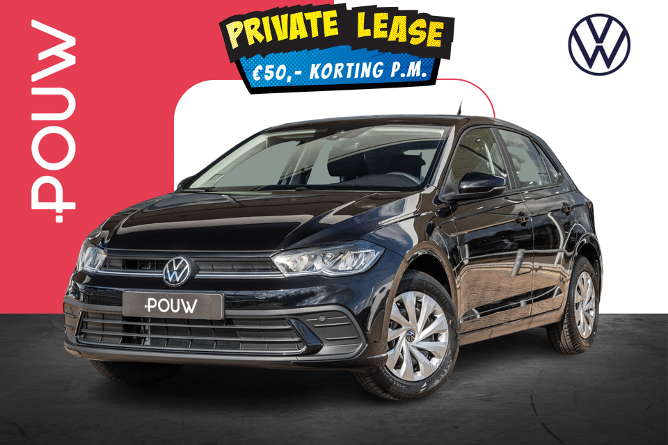 Volkswagen Polo 1.0 TSI 95pk Edition - Afbeelding 1
