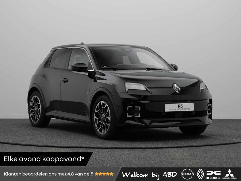 Renault 5 comfort range Roland-Garros 52 kWh - Afbeelding 1