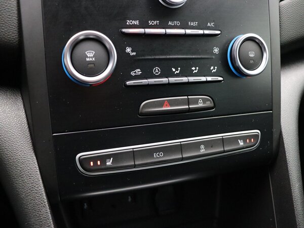 voorstoelen verwarmd