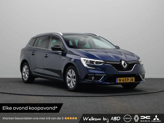 Renault Mégane Estate TCe 140pk Limited