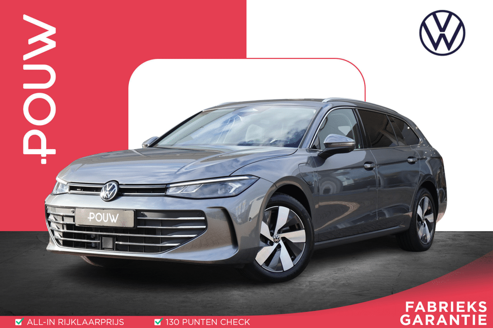 Volkswagen Passat Variant 1.5 eHybrid 204pk Business - Afbeelding 1