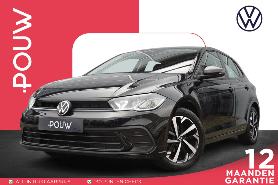 Volkswagen Polo 1.0 TSI 95pk Life DSG - Afbeelding 1