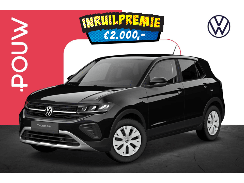 Volkswagen T-Cross 1.0 TSI 95pk Edition - Afbeelding 1