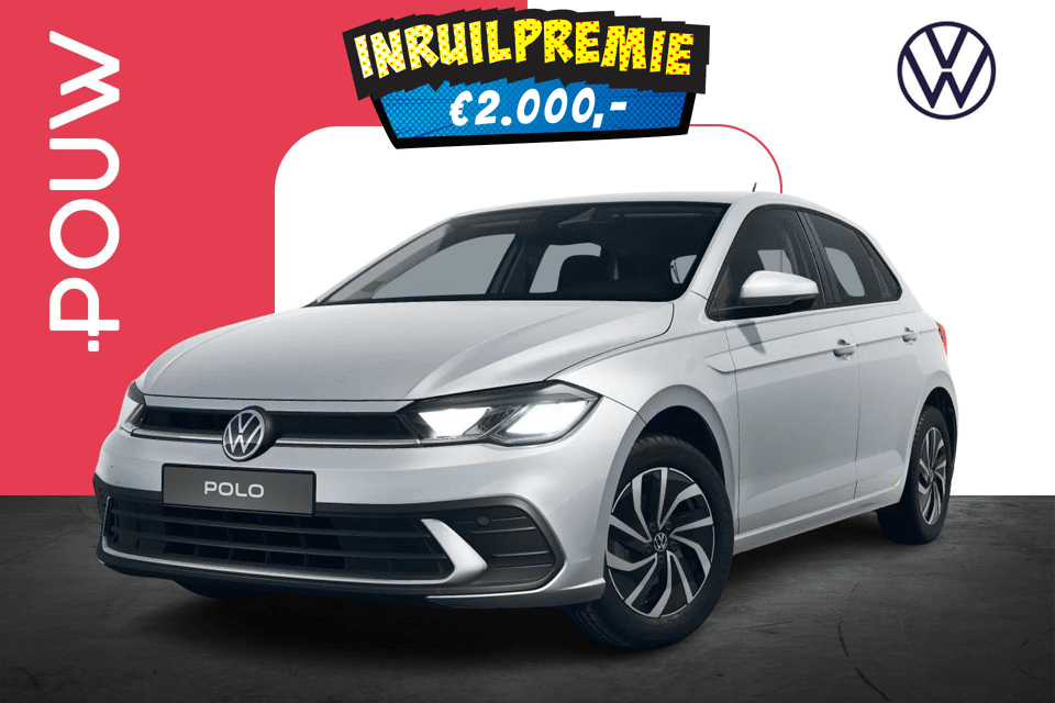 Volkswagen Polo 1.0 TSI 95pk Life Edition - Afbeelding 1