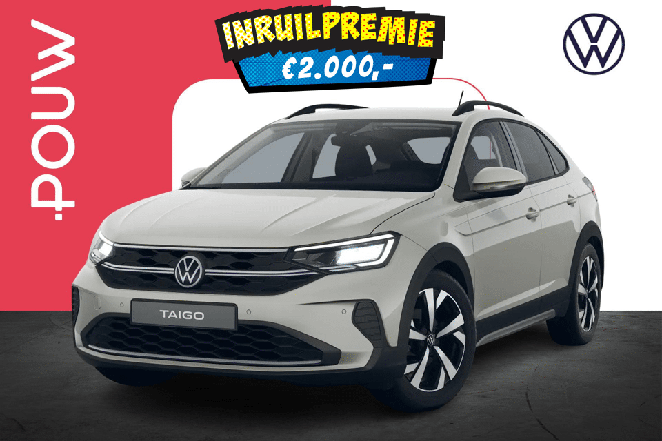 Volkswagen Taigo 1.0 TSI 95pk Life Edition - Afbeelding 1