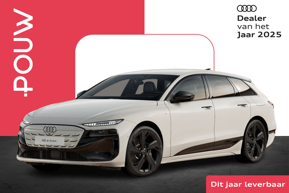 Audi A6 Avant e-tron 286pk S-line edition 83 kWh - Afbeelding 1