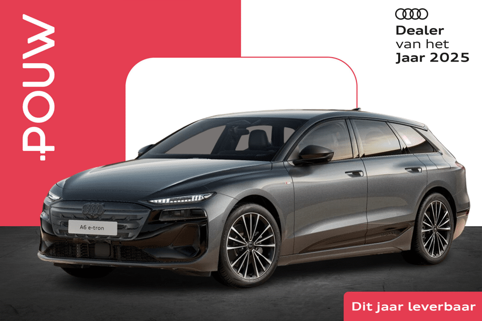 Audi A6 Avant e-tron 286pk S-line edition 83 kWh - Afbeelding 1
