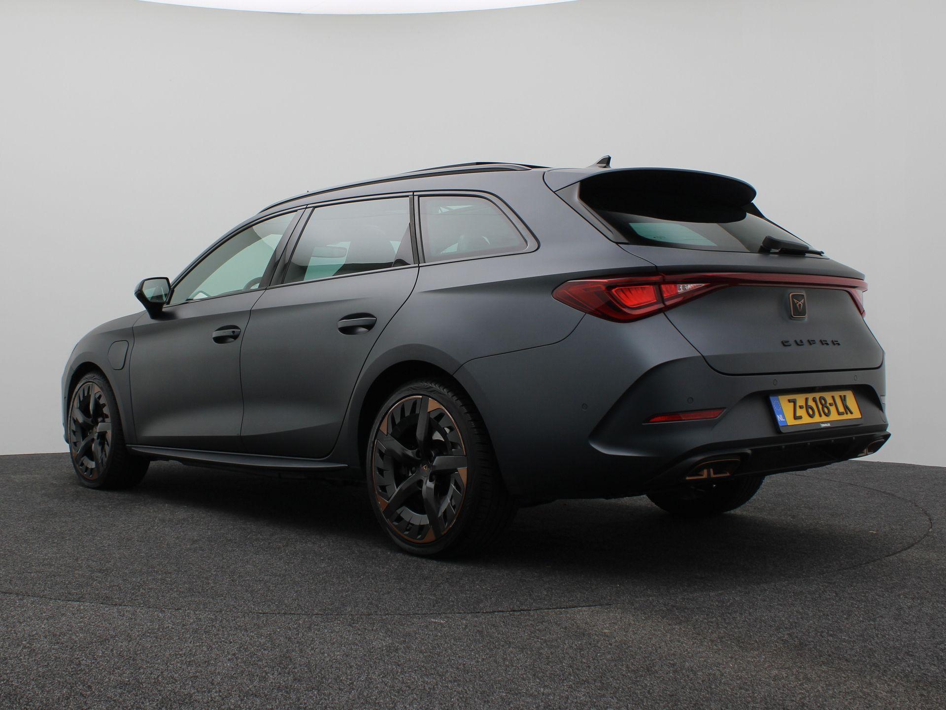 CUPRA Leon Sportstourer 1.4 e-Hybrid VZ Copper Edition - Afbeelding 4