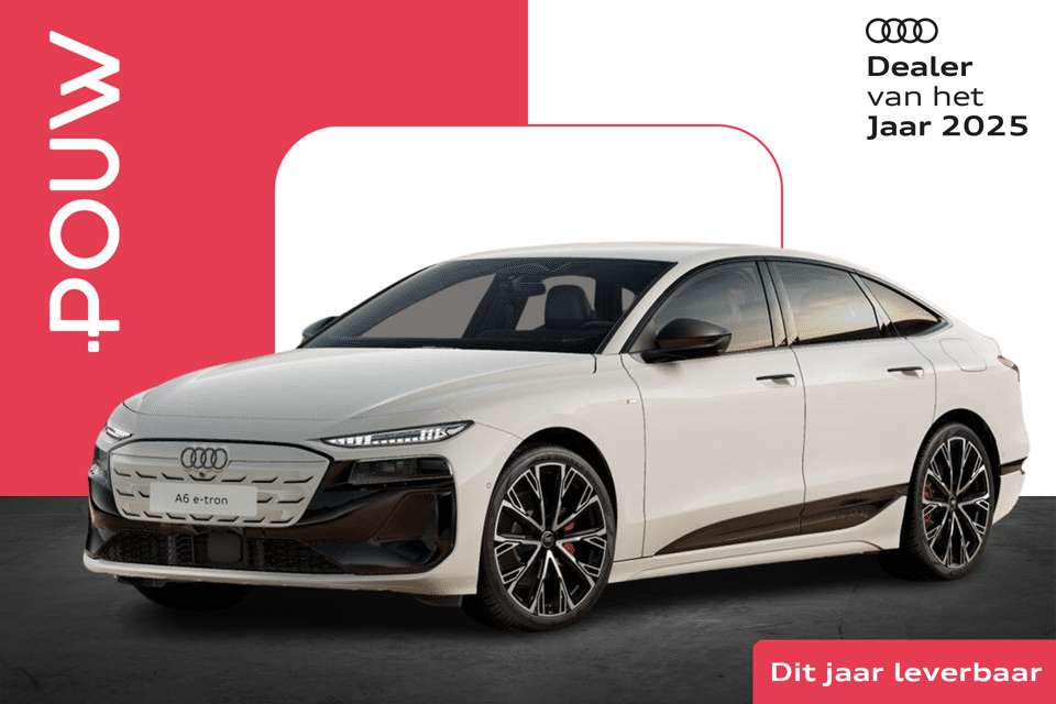 Audi A6 Sportback e-tron 286pk S Edition 83 kWh - Afbeelding 1