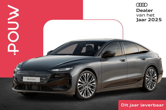 Audi A6 Sportback e-tron 286pk S Edition 83 kWh