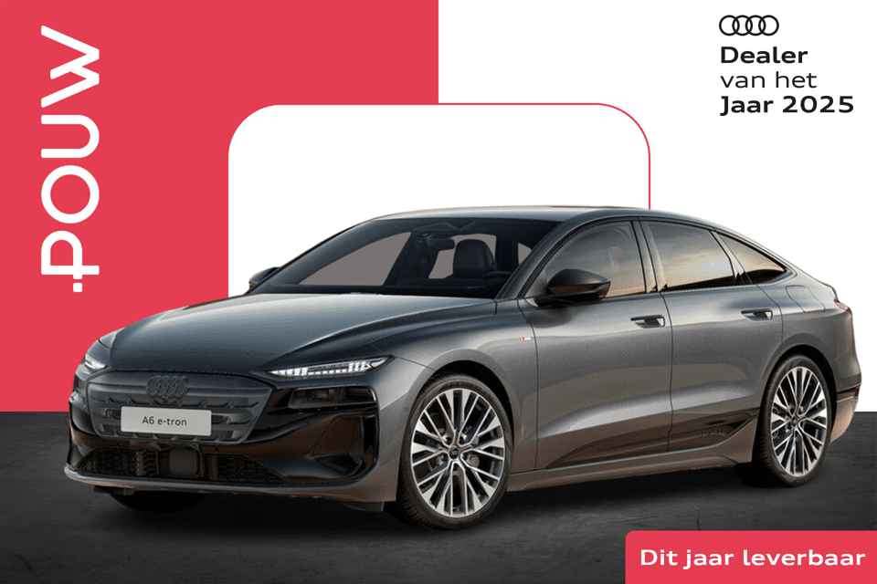 Audi A6 Sportback e-tron 286pk S Edition 83 kWh - Afbeelding 1
