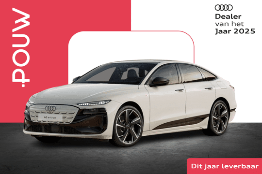 Audi A6 Sportback e-tron 286pk S Edition 83 kWh