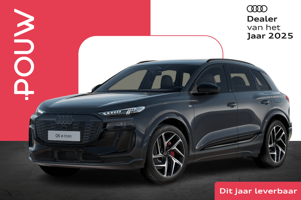 Audi Q6 e-tron 306pk S Edition Performance 100 kWh - Afbeelding 1