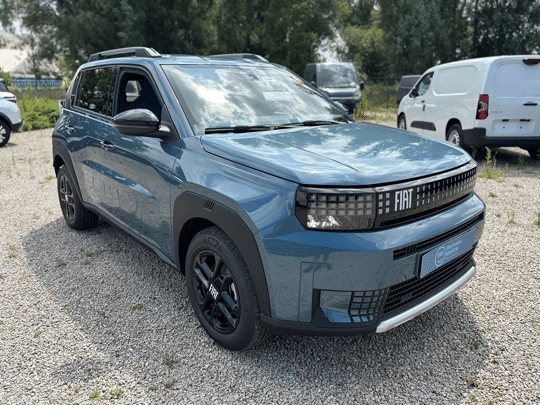 Fiat Panda New GRANDE HYBRID ICON * CARPLAY * PARKEERSENSOREN * A/C * LED *