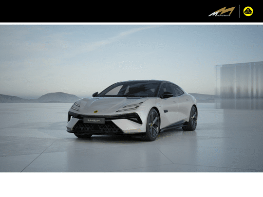 Lotus Emeya 600 GT 4WD