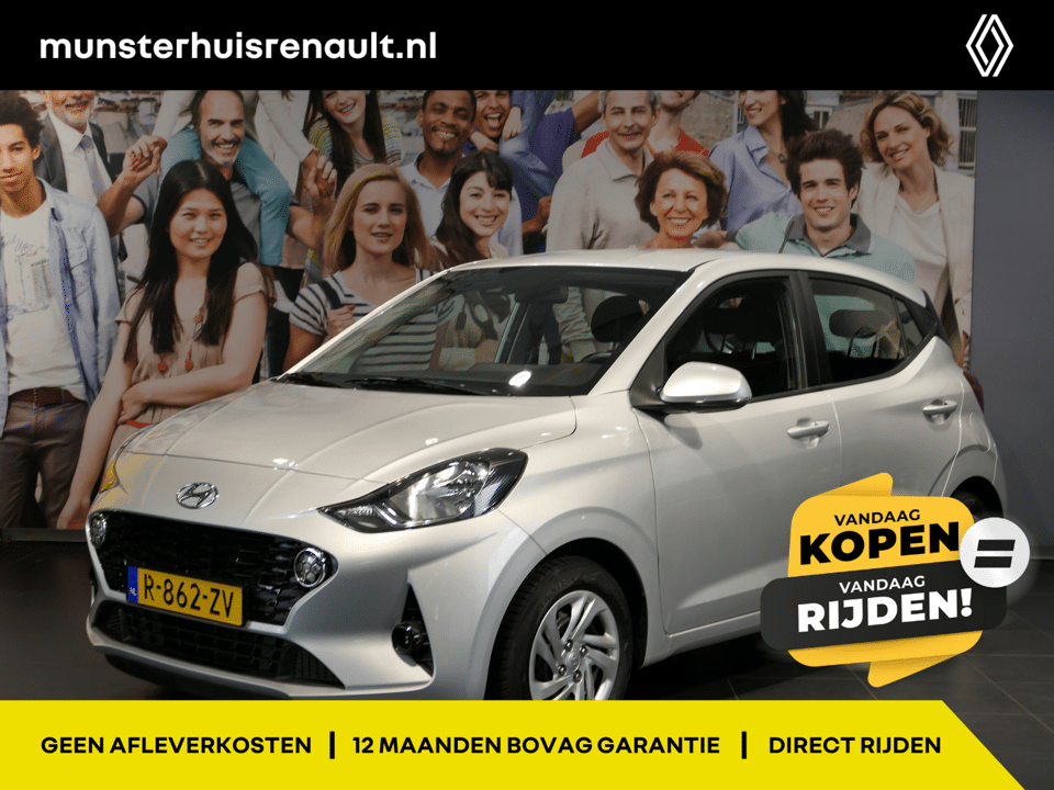 Hyundai i10 1.0 Comfort 5-zits *AUTOMAAT* - Afbeelding 1