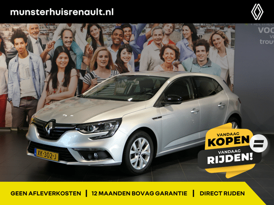 Renault Mégane 1.3 TCe Limited