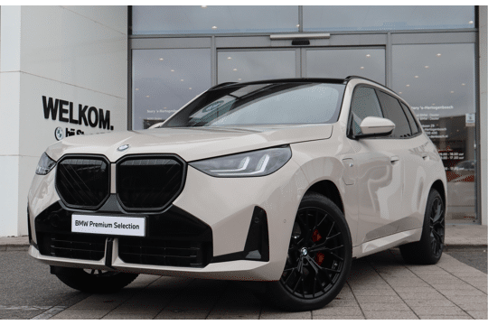 BMW X3 30e xDrive High Executive M Sport Automaat