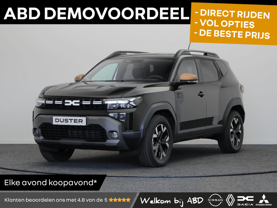 Dacia Duster 1.6 Hybrid 140pk Extreme - Afbeelding 1