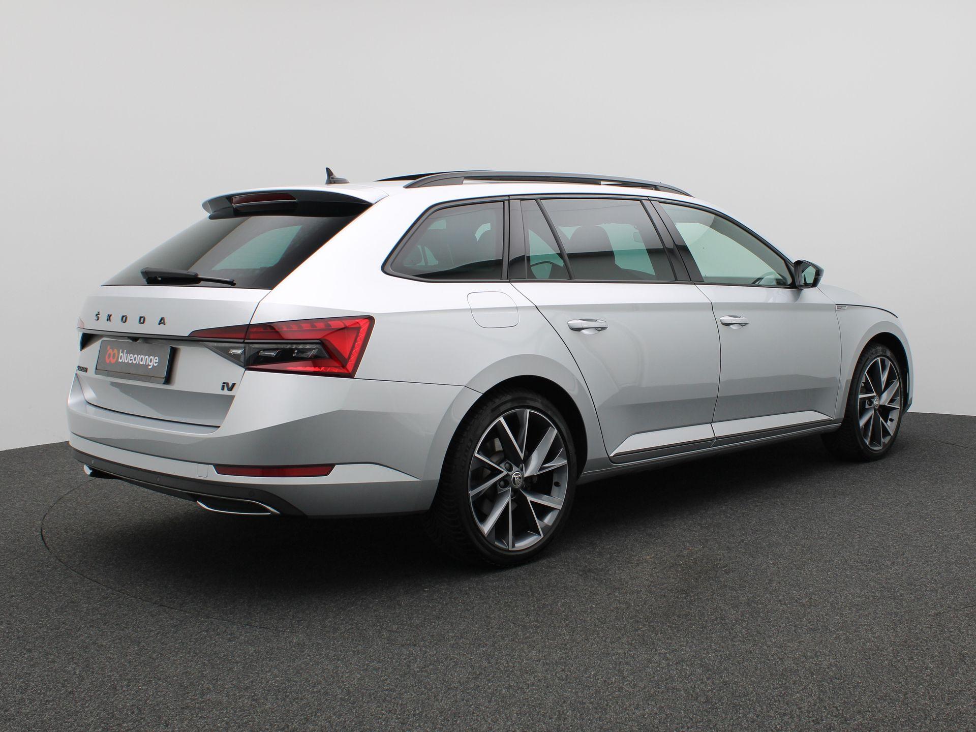 Skoda Superb Combi 1.4 TSI iV Sportline Business 218PK DSG - Afbeelding 4