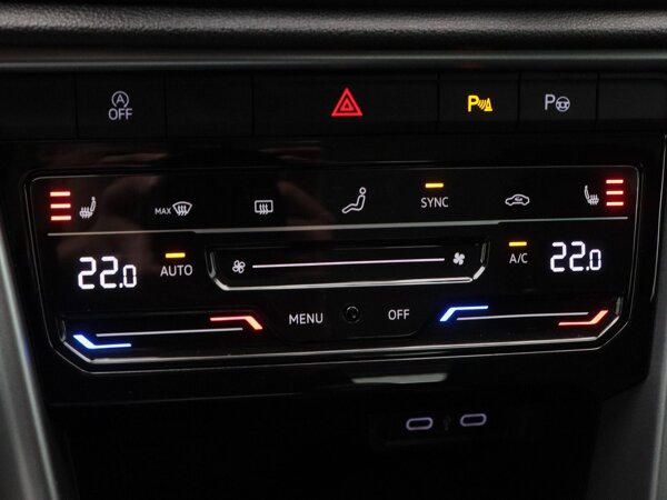 voorstoelen verwarmd