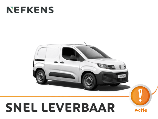 Peugeot Partner Standaard - Elektrisch