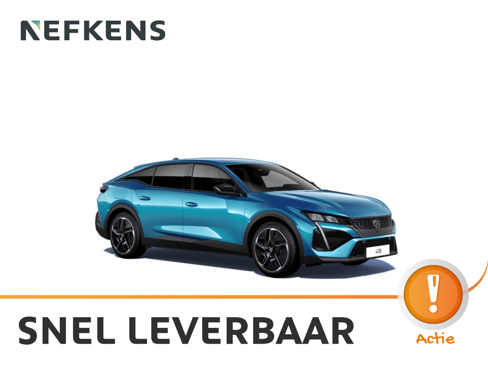 Peugeot 408 Allure Plug-In Hybrid - Afbeelding 1