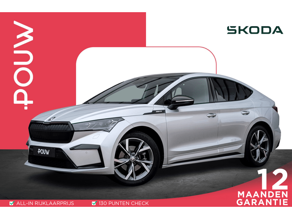 Škoda Enyaq Coupé 60 180pk Sportline - Afbeelding 1