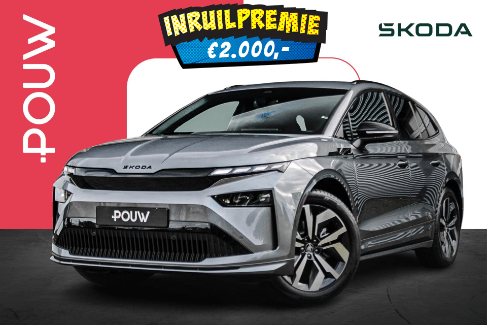 Skoda Enyaq 60 204pk Sportline - Afbeelding 1