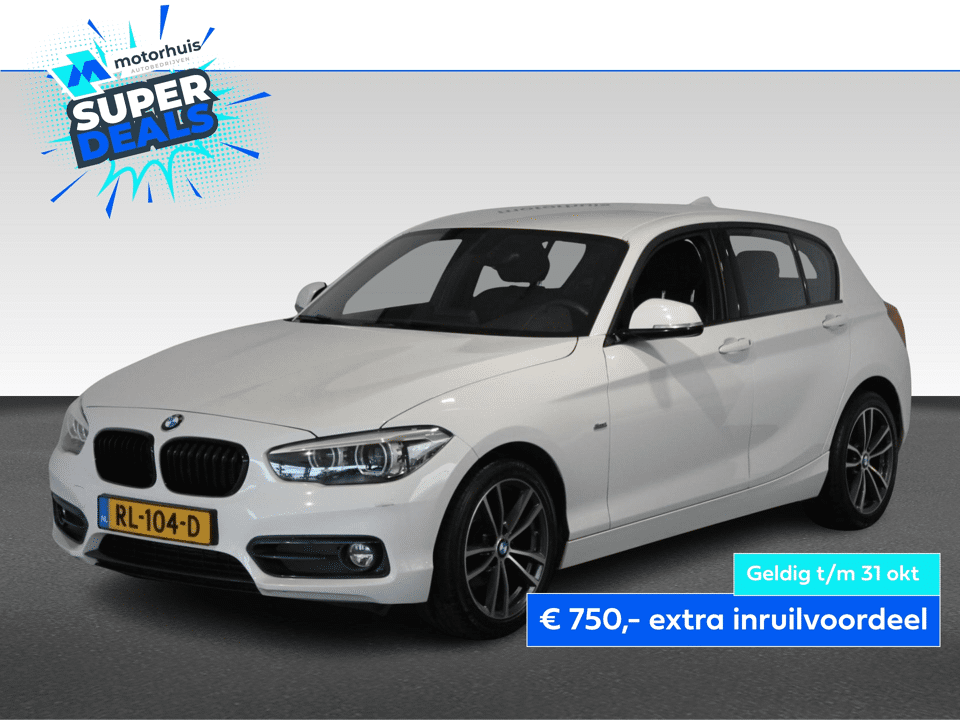 BMW 1-Serie (f20) 116i 109pk Edition Sport Line Shadow Executive - Afbeelding 1