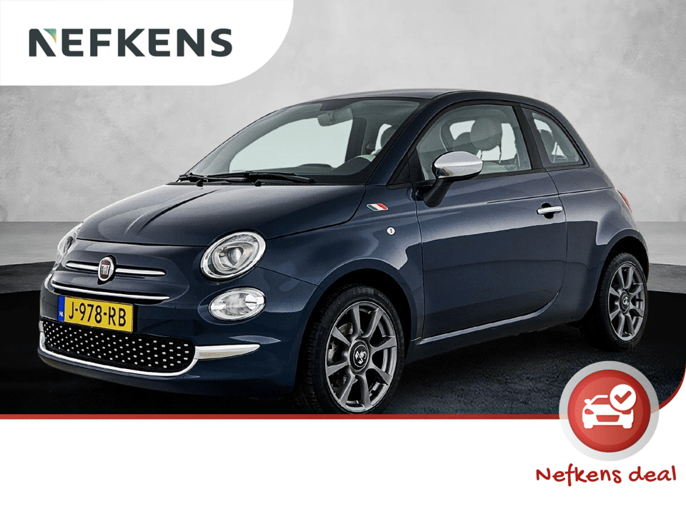Fiat 500 1.0 Hybrid Lounge 70pk - Afbeelding 1