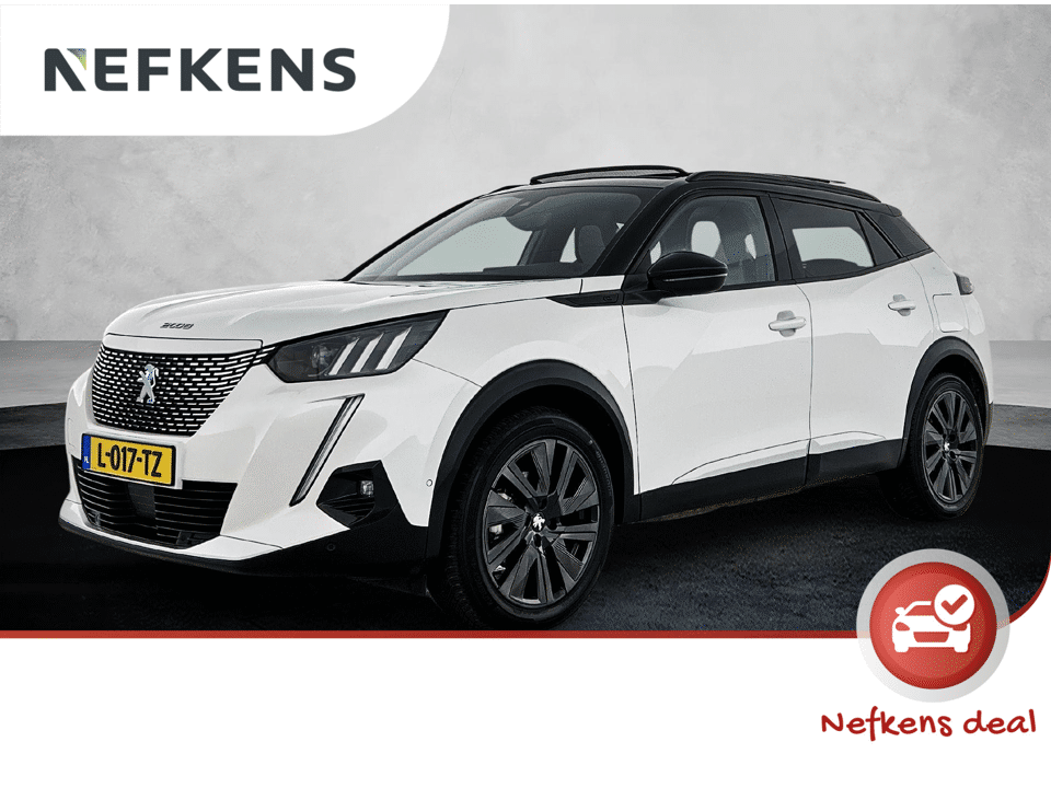 Peugeot e-2008 EV GT Pack 50 kWh 136pk Automaat - Afbeelding 1
