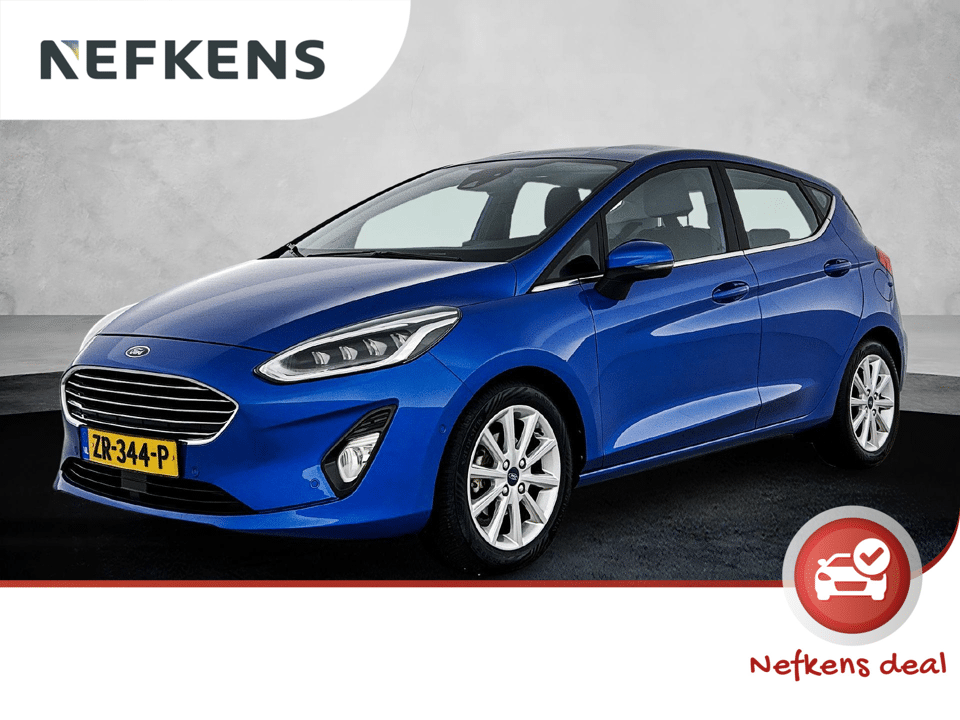 Ford Fiesta 100pk Titanium - Afbeelding 1