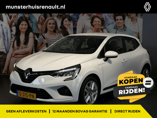 Renault Clio 1.0 TCe Zen