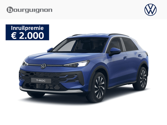 Volkswagen T-Roc Life First Edition 1.5 eTSI 116 PK