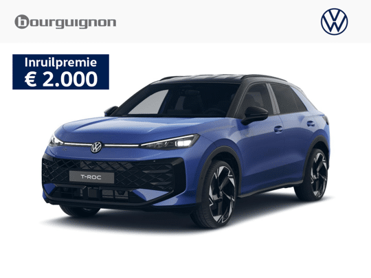 Volkswagen T-Roc R-Line First Edition 1.5 eTSI 150 PK