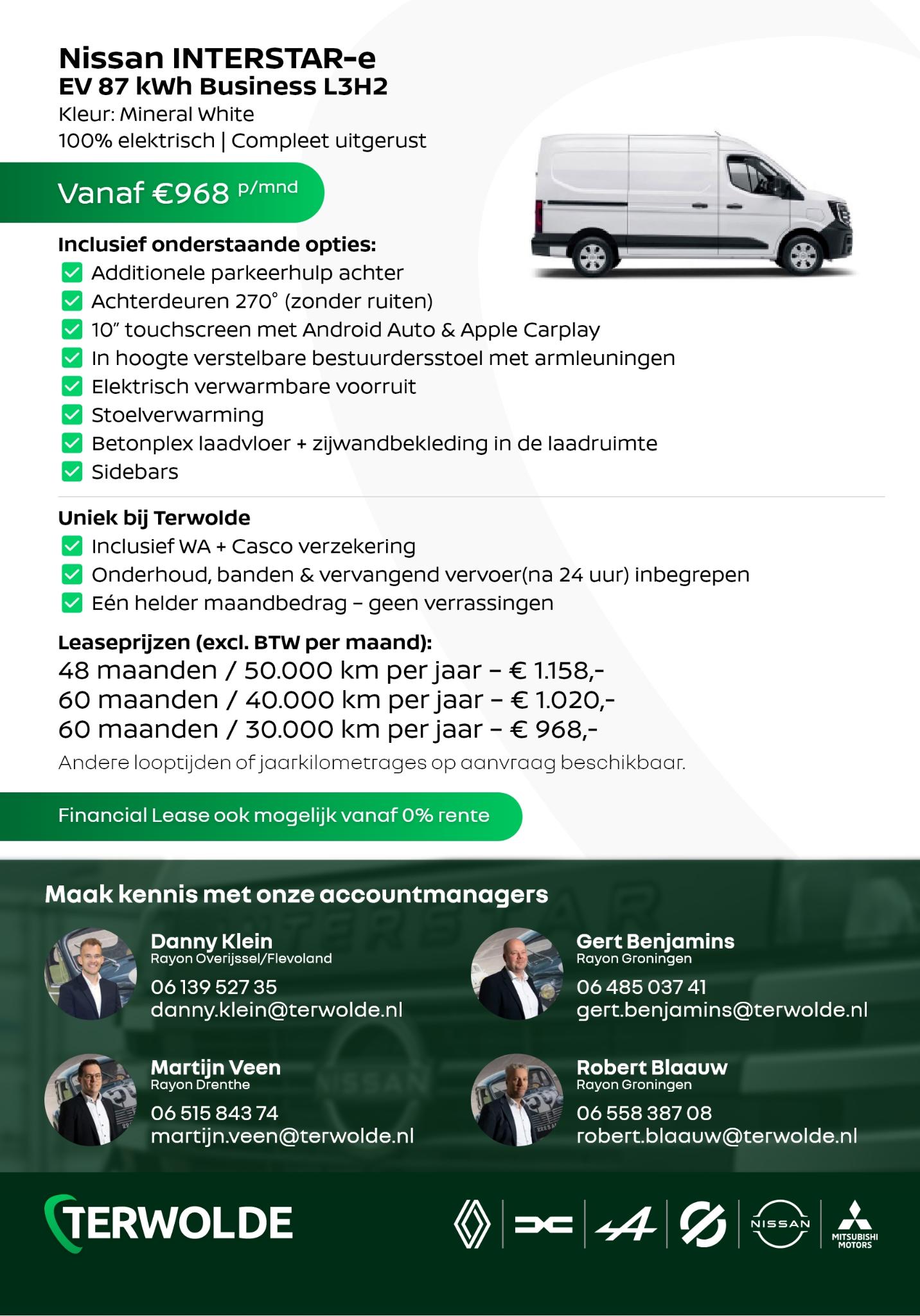 Nissan Interstar Interstar-e L2H2 Limited 87 kWh - Afbeelding 3