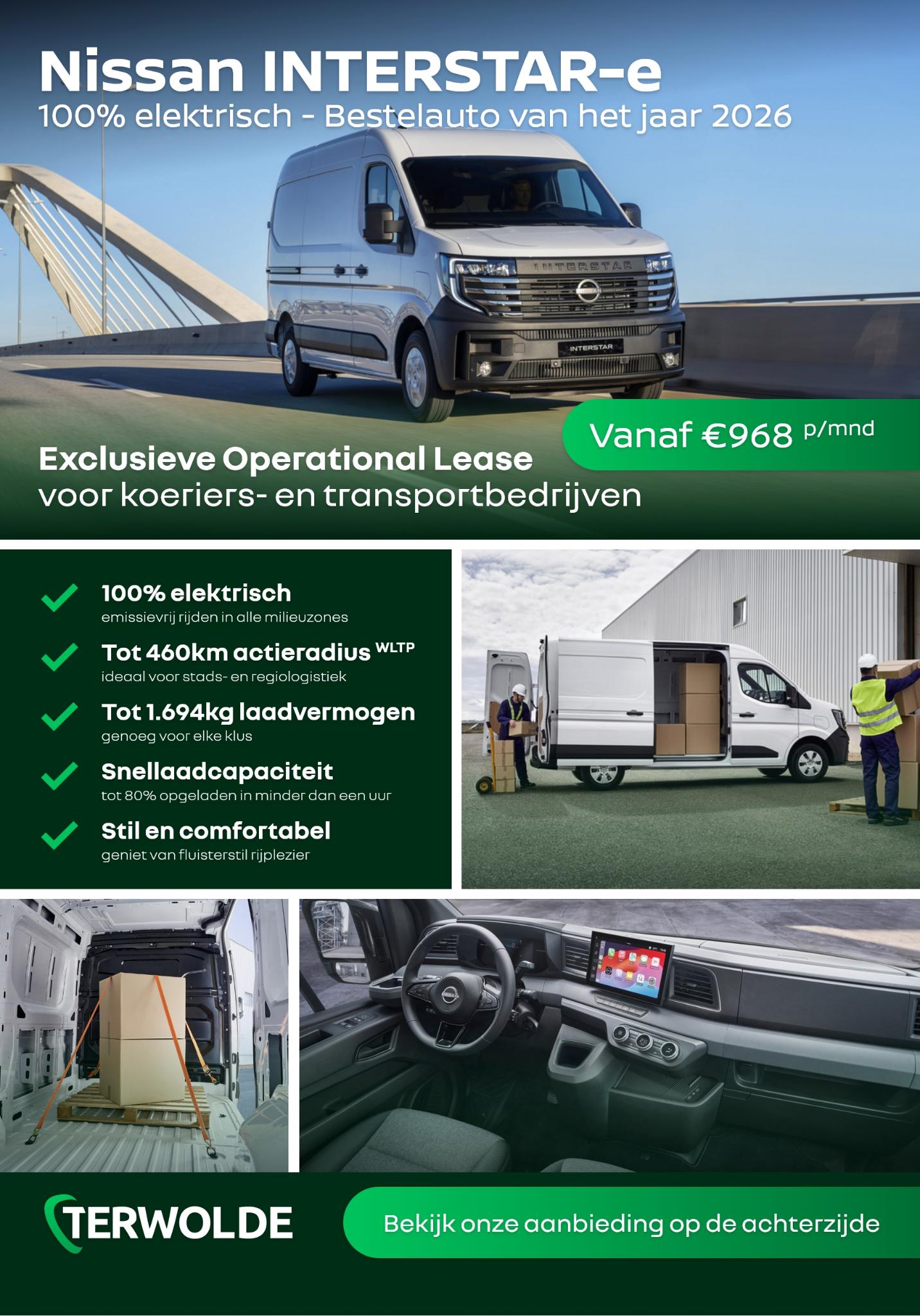 Nissan Interstar Interstar-e L2H2 Limited 87 kWh - Afbeelding 2
