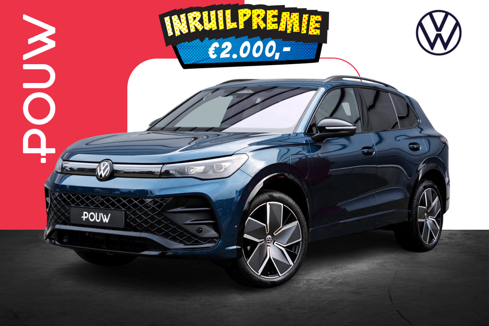 Volkswagen Tiguan 1.5 eHybrid 204pk R-Line Edition - Afbeelding 1