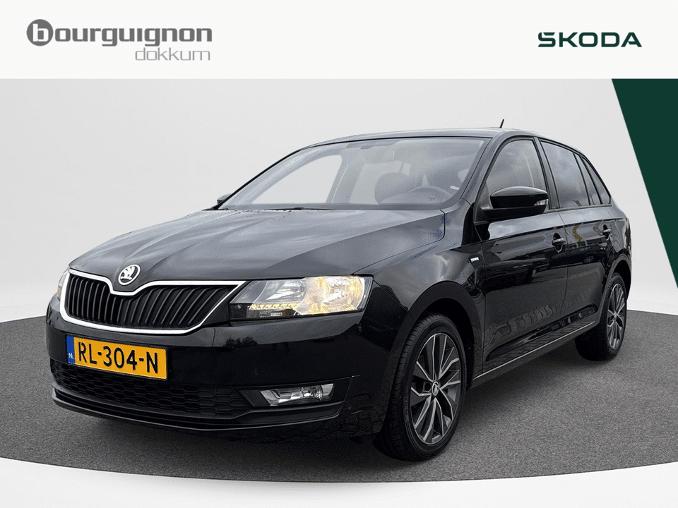 Škoda Rapid Spaceback 1.0 TSI Greentech Drive - Afbeelding 1